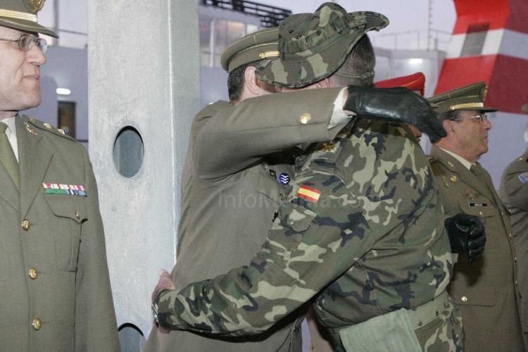Concluye el relevo en Kosovo con la llegada a Melilla de la última rotación