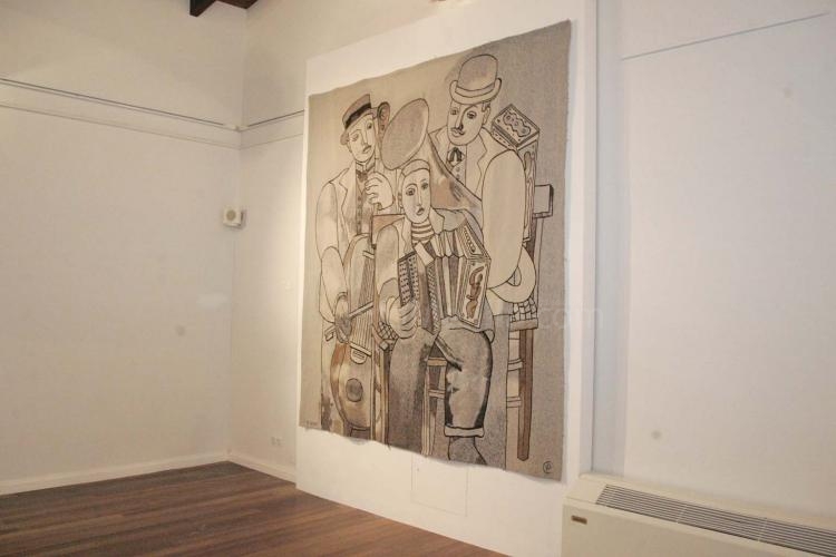 El Hospital del Ray acoge desde hoy la exposición “Fernand Lèger. El cubista afable” organizada por la Fundación Unicaja