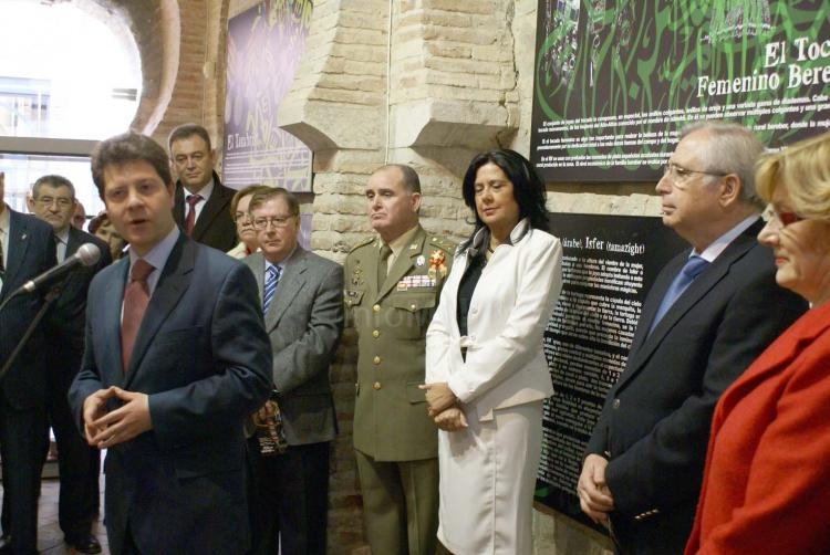 Imbroda defiende la conversión de Melilla en Patrimonio de la Humanidad durante la inauguración en Toledo de la exposición 'Joyas del Rif'