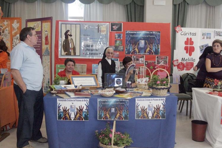Melilla celebra la III Muestra Intercultural de sensibilización sobre el fenómeno de la inmigración
