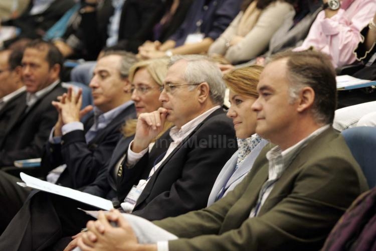 Juan José Imbroda, elegido nuevo Presidente del Partido Popular de Melilla con el 98,66 por ciento de los votos