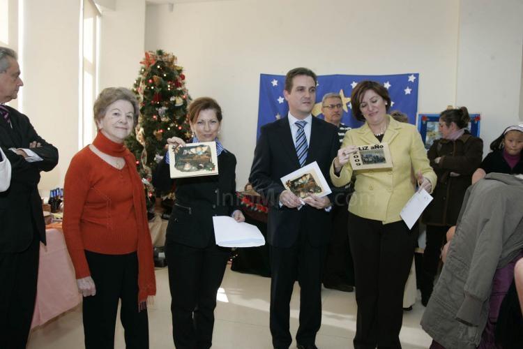El Centro Social de Mayores celebra la Navidad por todo lo alto