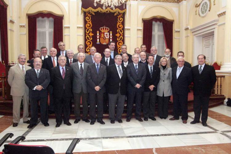 La promoción lasaliana del 61 se reencuentra en Melilla