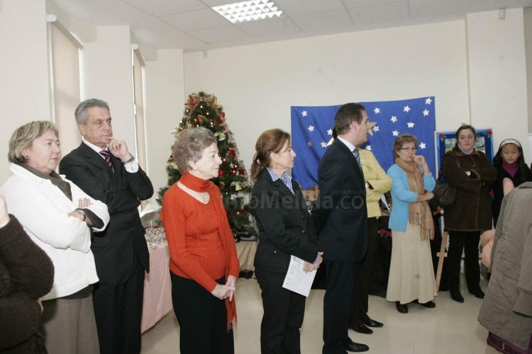 El Centro Social de Mayores celebra la Navidad por todo lo alto