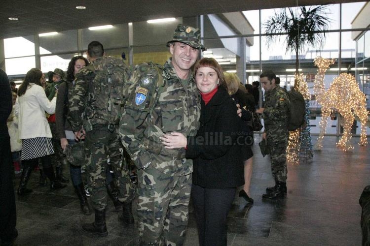 Concluye el relevo en Kosovo con la llegada a Melilla de la última rotación