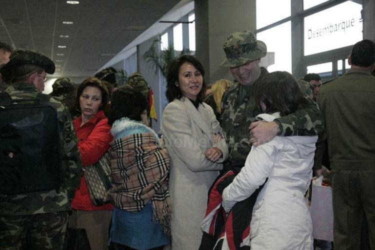 Concluye el relevo en Kosovo con la llegada a Melilla de la última rotación