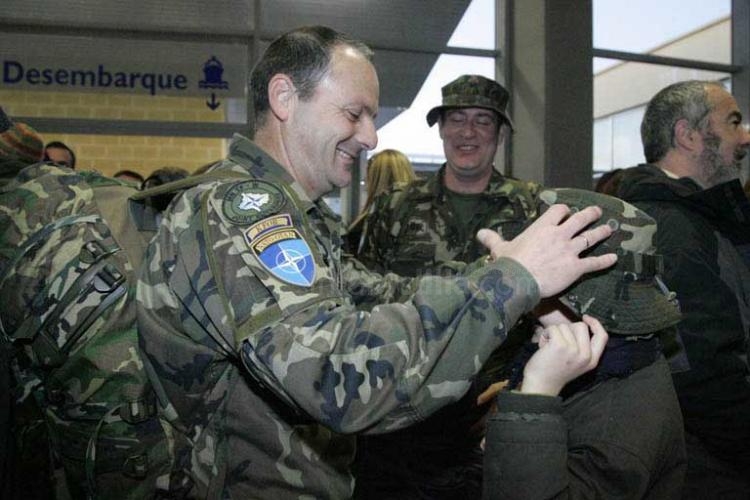 Concluye el relevo en Kosovo con la llegada a Melilla de la última rotación