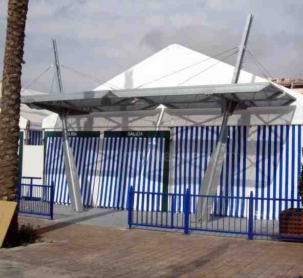 La Ciudad Autónoma climatizará los espacios de la próxima Feria 2010