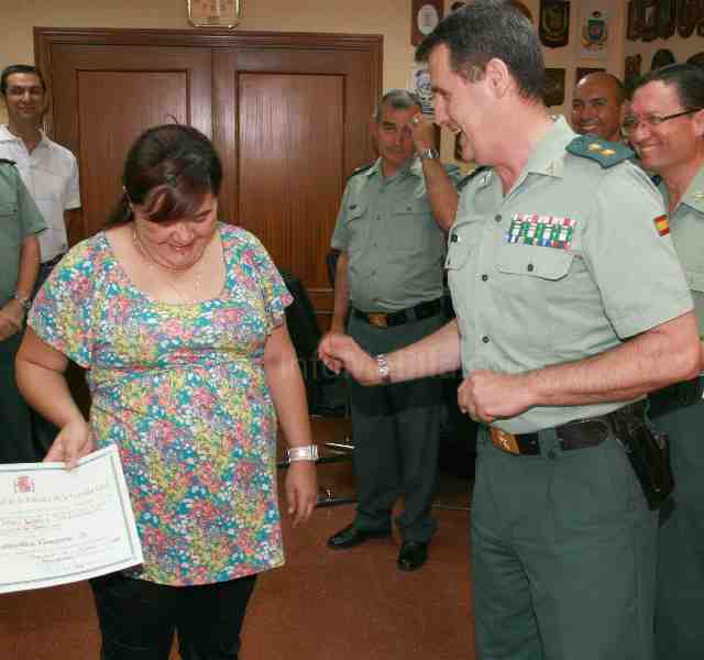 La Guardia Civil distingue con menciones honoríficas a personal de seguridad privada