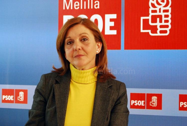 Celia Sarompas, portavoz socialista