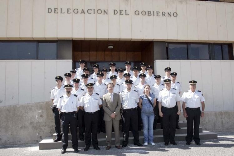 La Jefatura Superior de Policía cuenta desde hoy con 24 nuevos agentes en prácticas
