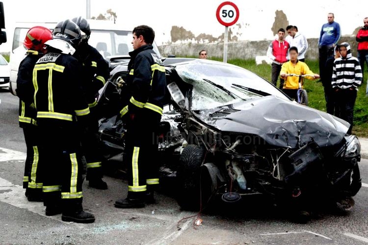 Fallece un joven de 22 años en Melilla en un accidente de tráfico