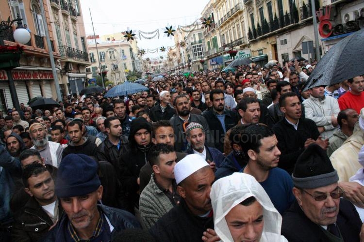 Se adelanta a las 16 h. la convocatoria de manifestación pro Palestina el sábado