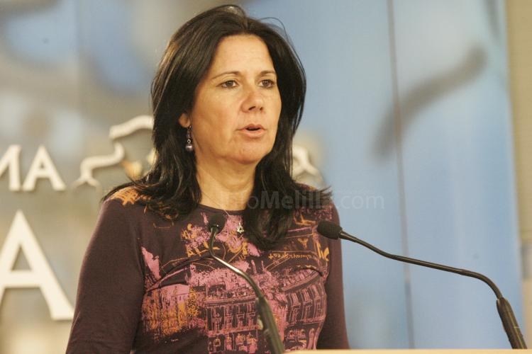 Simi Chocrón, consejera de Cultura de Melilla