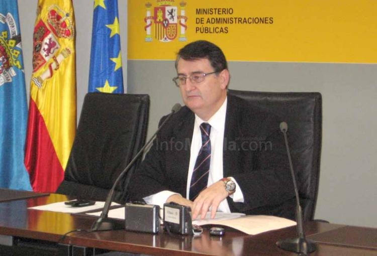 Miguel Heredia, director provincial de Educación