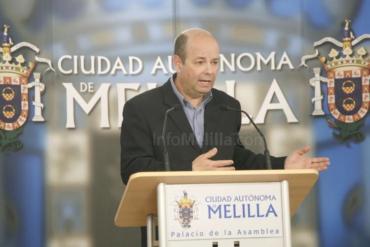 Daniel Conesa, portavoz del Gobierno local