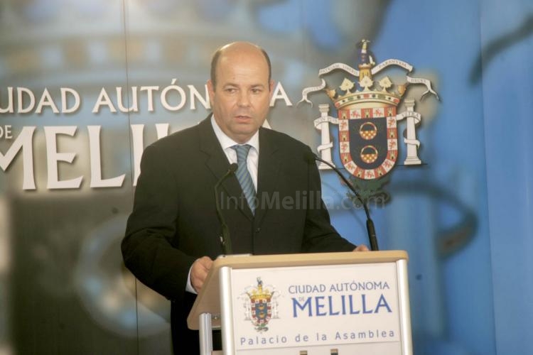 Daniel Conesa, portavoz del Gobierno de Melilla
