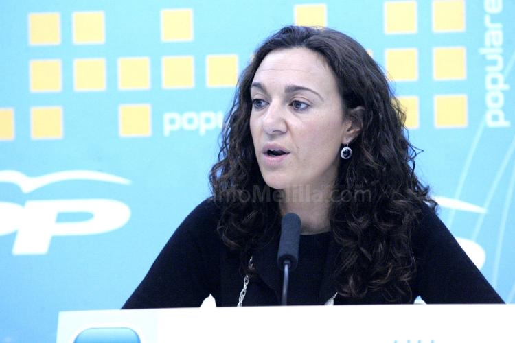 Esther Donoso, secretaria de Comunicación del PP