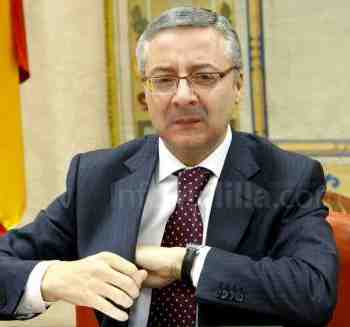 El ministro de Fomento visitará Melilla a mediados de julio
