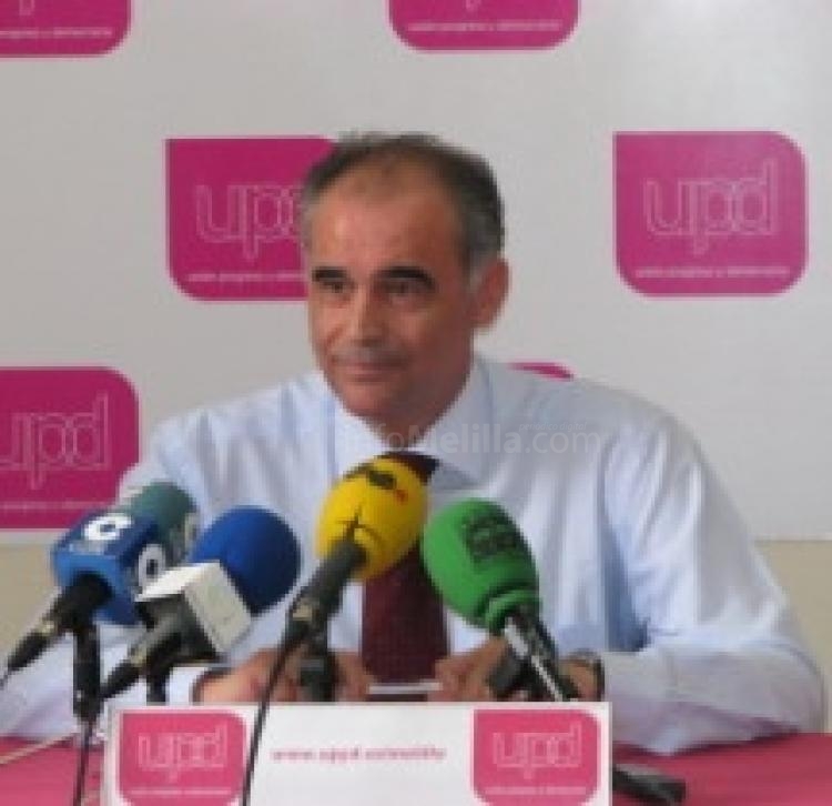 Emilio Guerra, coordinador de UPyD en Melilla