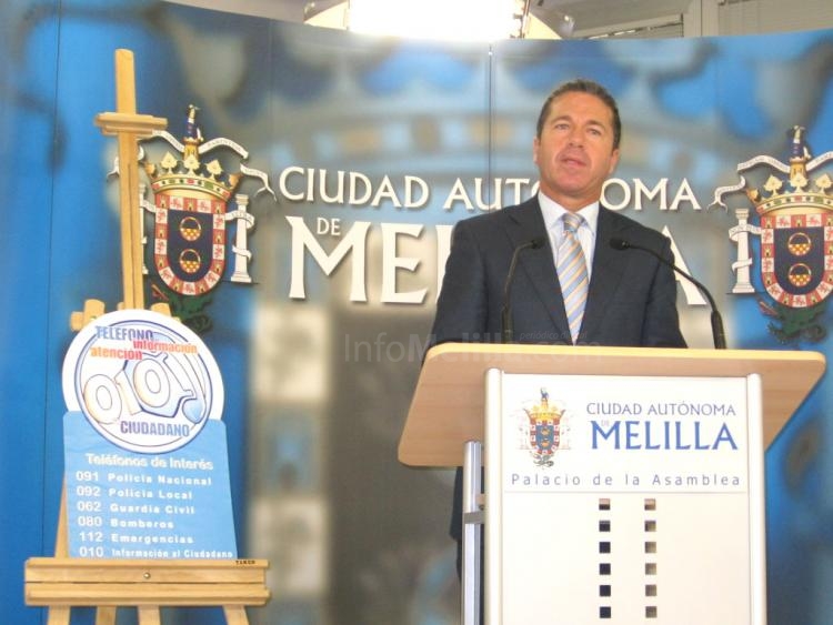 Miguel Marín, consejero de Administraciones Públicas