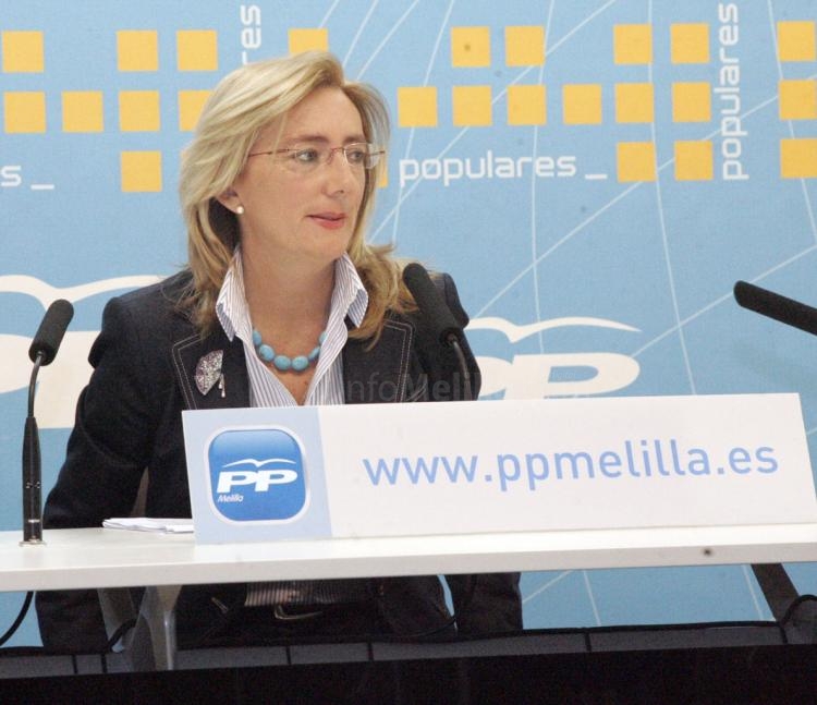 Dueñas:"El Gobierno de Zapatero y el Psoe, son máquinas de generar desempleo en España y en Melilla”