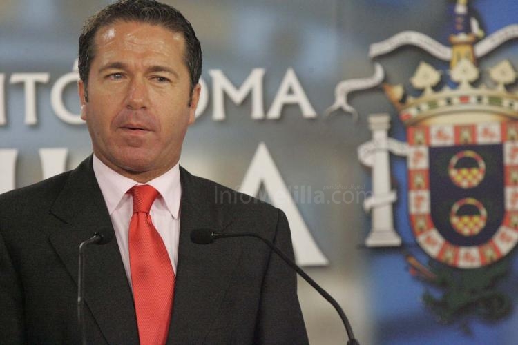 Miguel Marín, vicepresidente primero de la Ciudad Autónoma de Melilla
