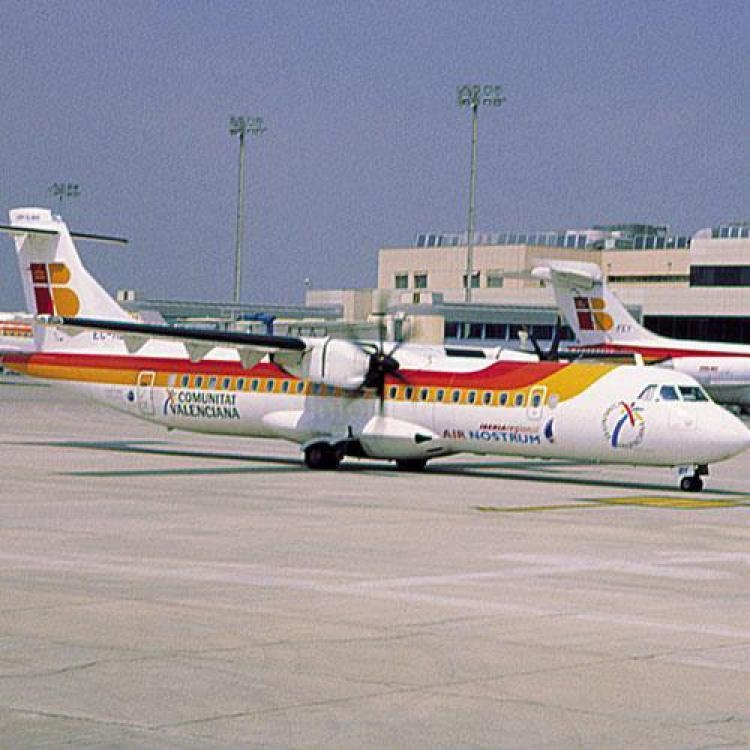 Avión de Air Nostrum.