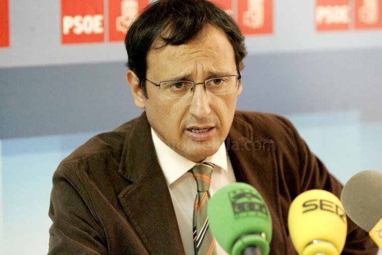 Dionisio Muñoz, secretario general del PSOE