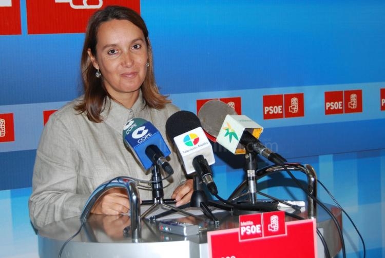 Mari Paz Ojeda, diputada socialista