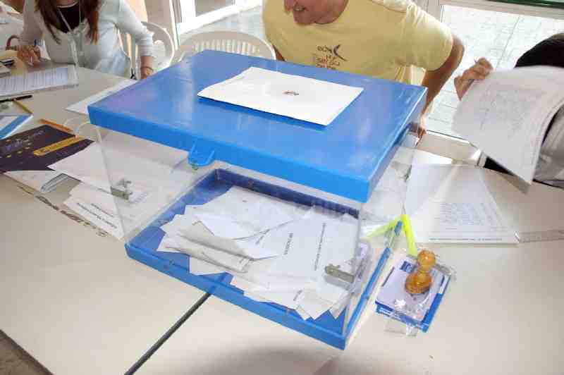 El PSOE, con 85, es el partido que más votos ha recibido de los melillenses ausentes, aunque el PP sigue siendo el claro vencedor
