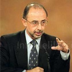Cristóbal Montoro, portavoz de Economía del PP