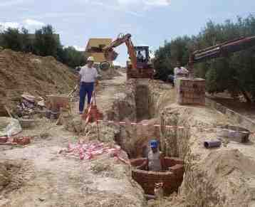 Imbroda pedirá a la ministra Espinosa celeridad en las obras de la red de saneamiento
