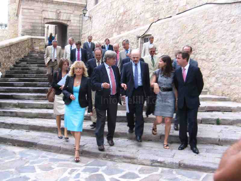 Pawel Samecki alaba la buena gestión de los Fondos Europeos llevada a cabo por el Gobierno de Melilla