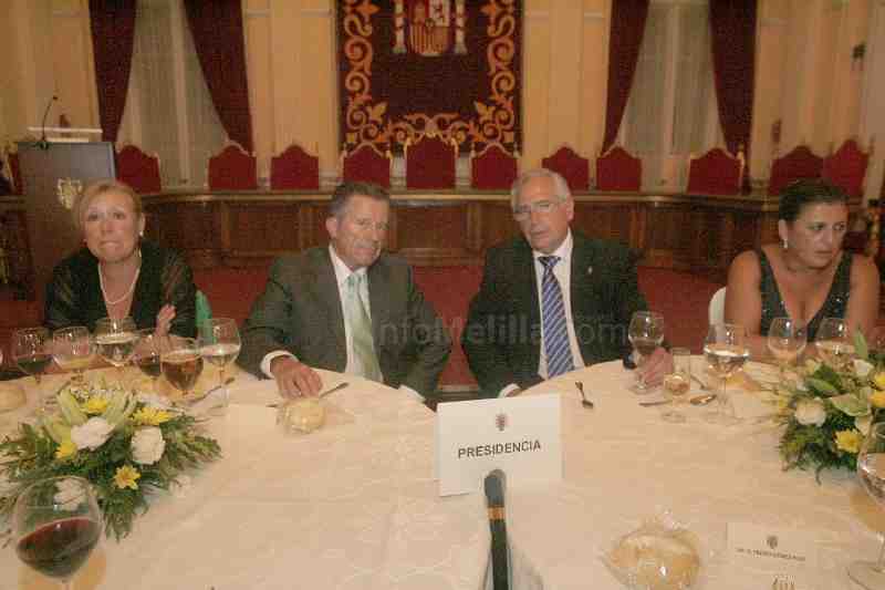 Melilla reconoce la labor profesional de Vicente Pérez Bañasco, Melillense del Año
