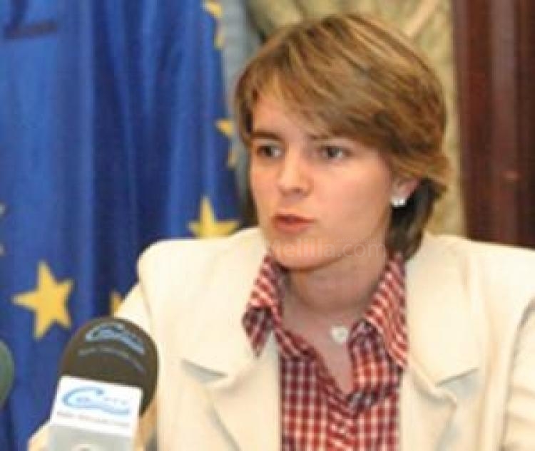 Yolanda Bel, portavoz del Gobierno de Ceuta