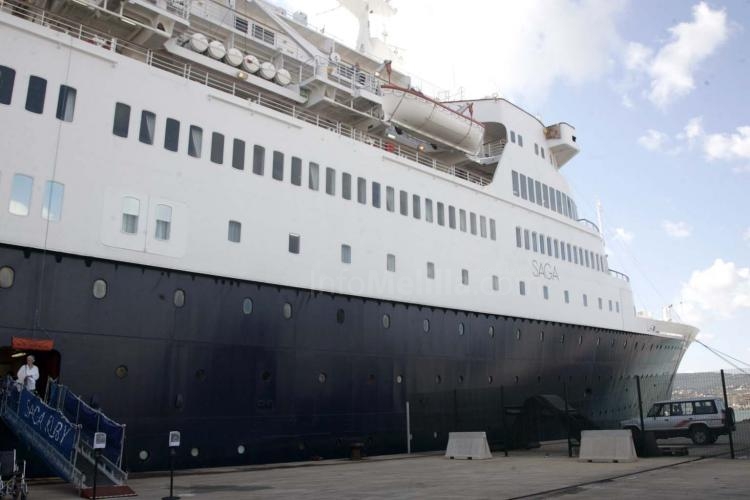 Melilla apuesta por impulsar la llegada de cruceros para potenciar el sector turístico