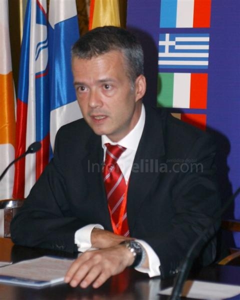 Antonio Camacho, secretario de Estado de Seguridad