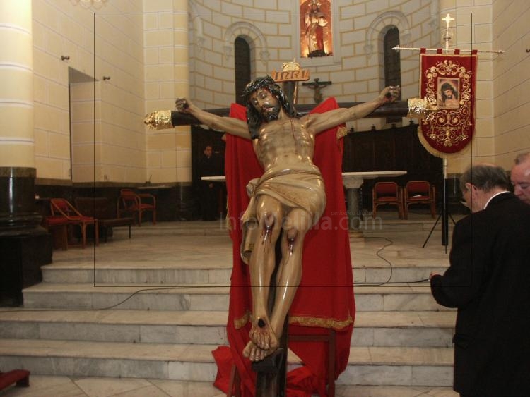 El Cristo de la Paz.