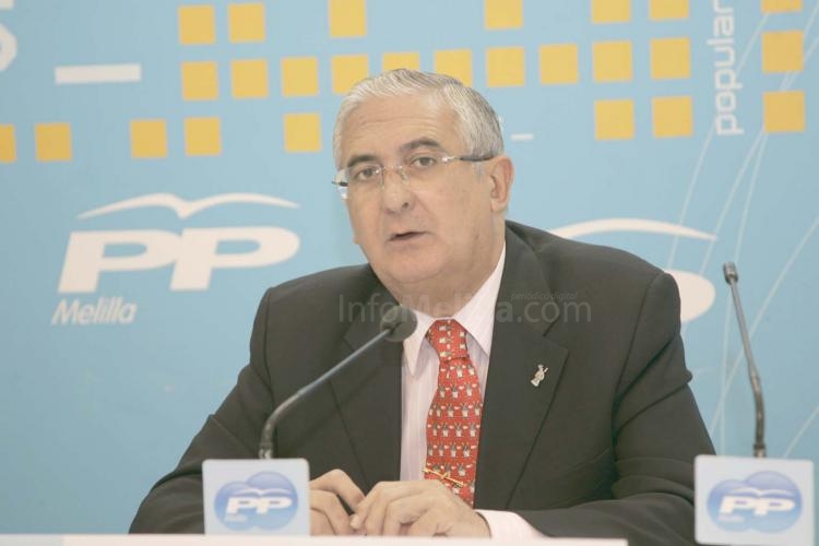 Antonio Gutiérrez, diputado a Cortes por Melilla
