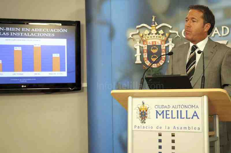 Miguel Marín, consejero de Administraciones Públicas