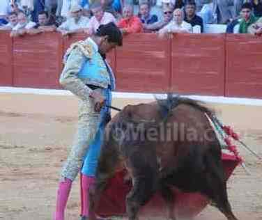 Melilla arranca su feria taurina dando protagonismo a novilleros de la tierra