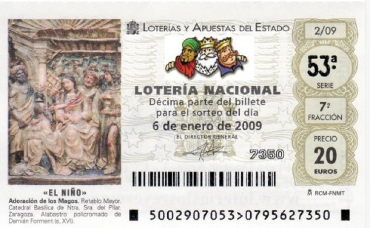 Los melillenses, a la cola en gasto en el Sorteo de "El Niño" con 7,72 euros