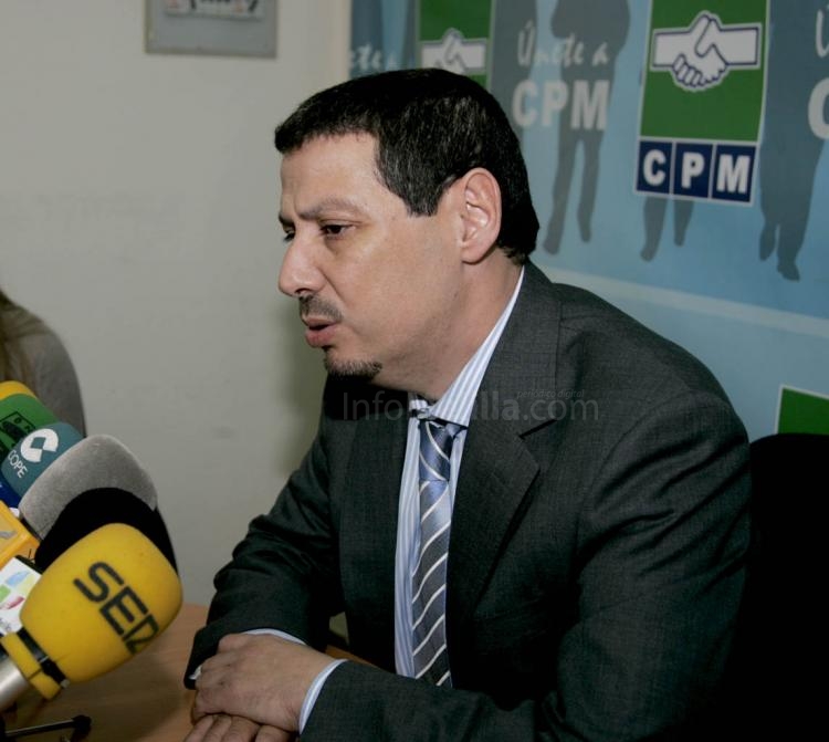 Mustafa Aberchán, presidente de CPM