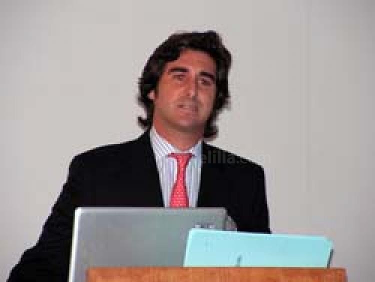José Luis Almazán, director de la Autoridad Portuaria