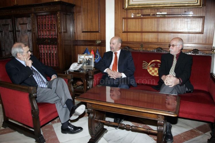 José Manuel Vargas Santiago ha mantenido un encuentro con Juan José Imbroda