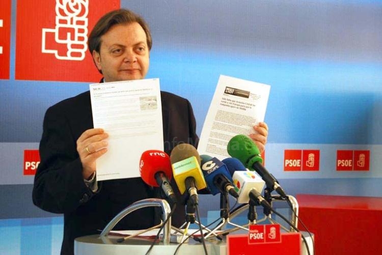 Gabriel Jiménez, secretario de Política Municipal y responsable de transportes del PSOE de Melilla