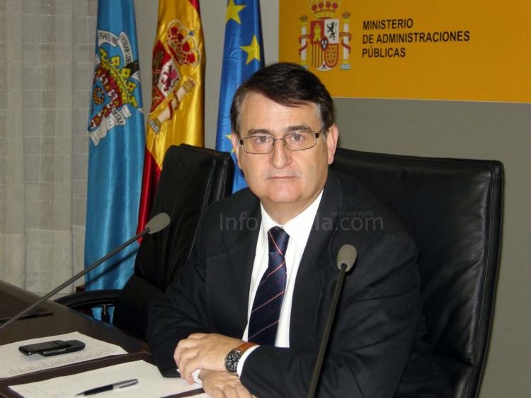 Miguel Heredia, director provincial del Ministerio de Educación