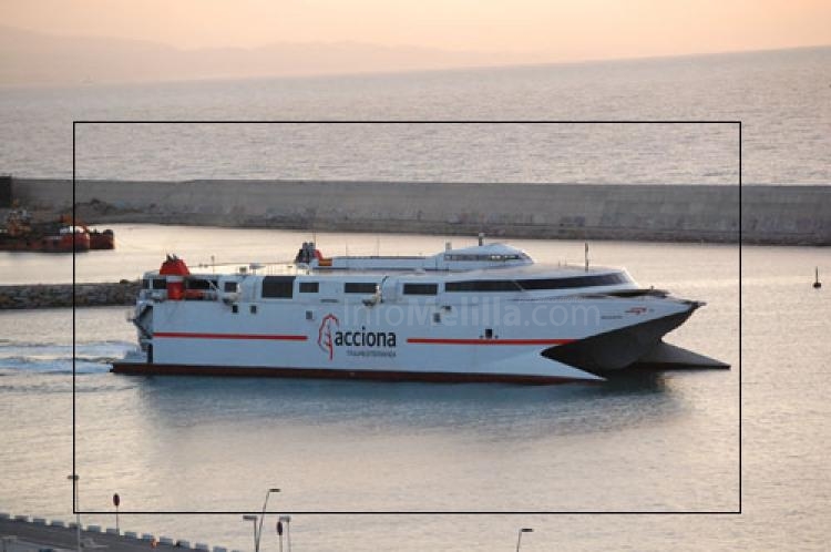 Millenium II, de Acciona Trasmediterránea.