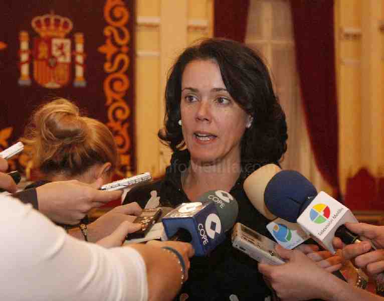 María Antonia Garbín, consejera de Bienestar Social de Melilla